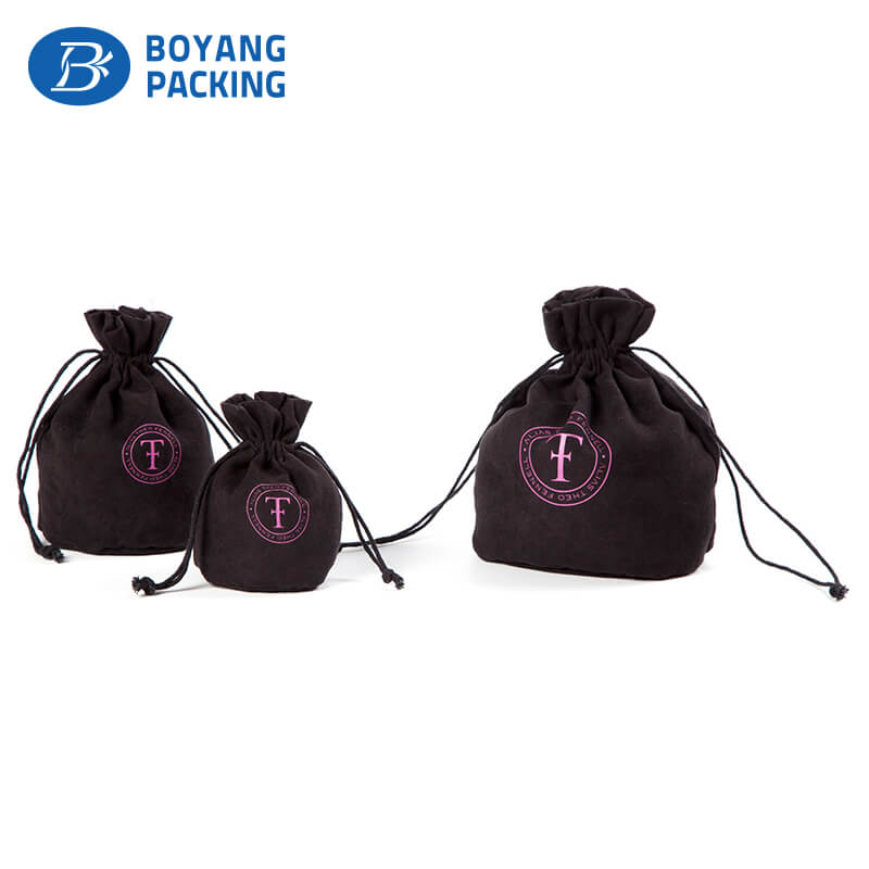 velvet drawstring pouch manufacturer 