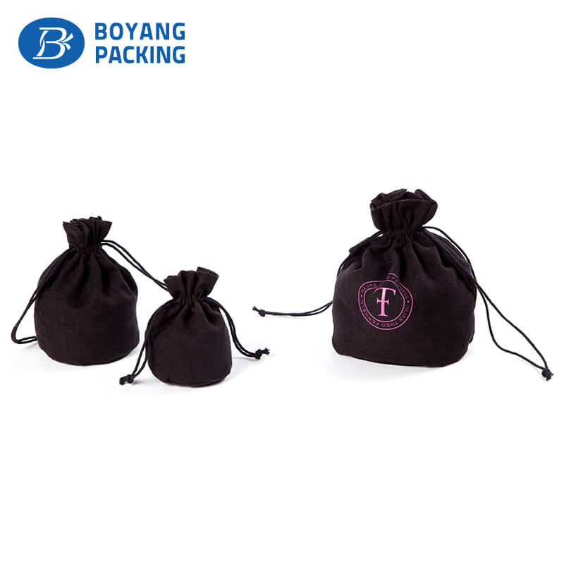 velvet drawstring pouch manufacturer 