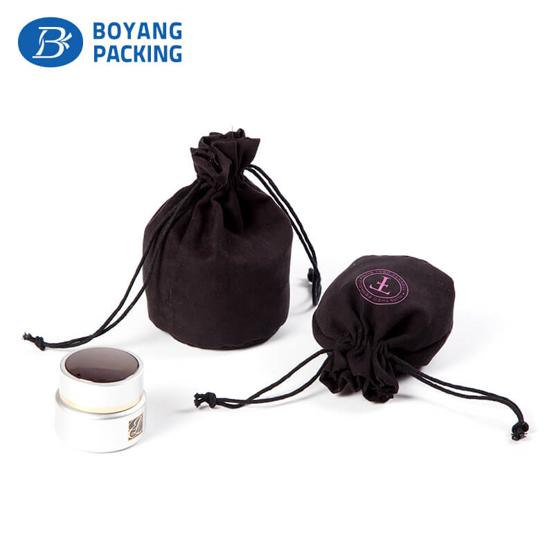 velvet drawstring pouch manufacturer 