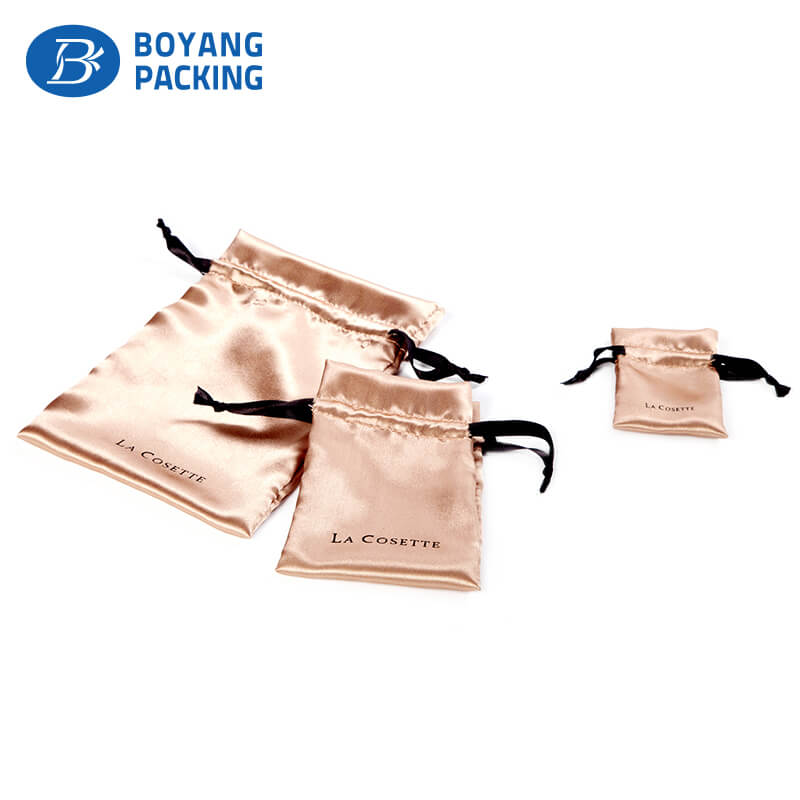 Wholesale satin pouch