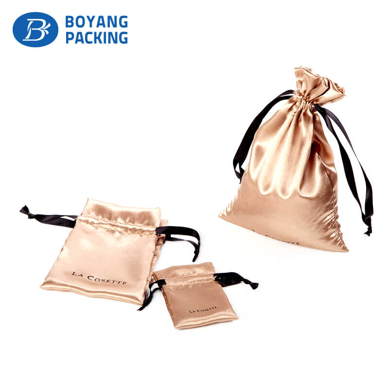 Wholesale satin pouch