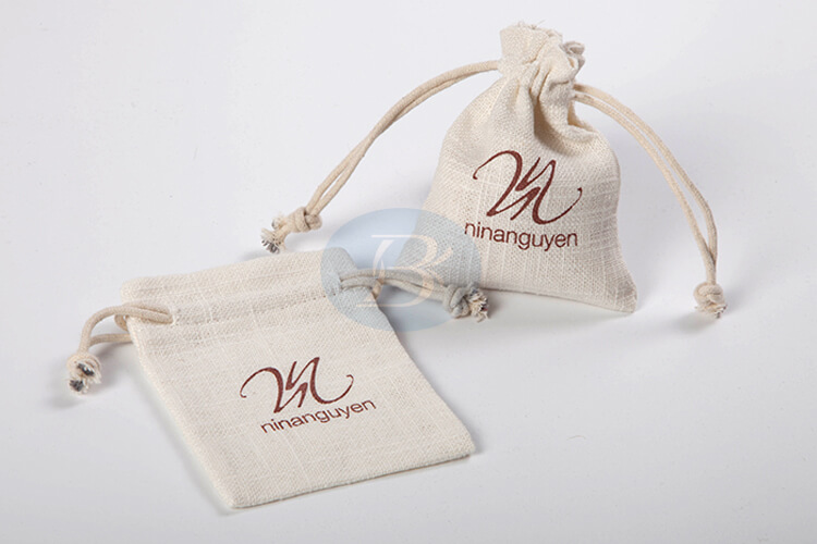 jute drawstring pouch manufacturer