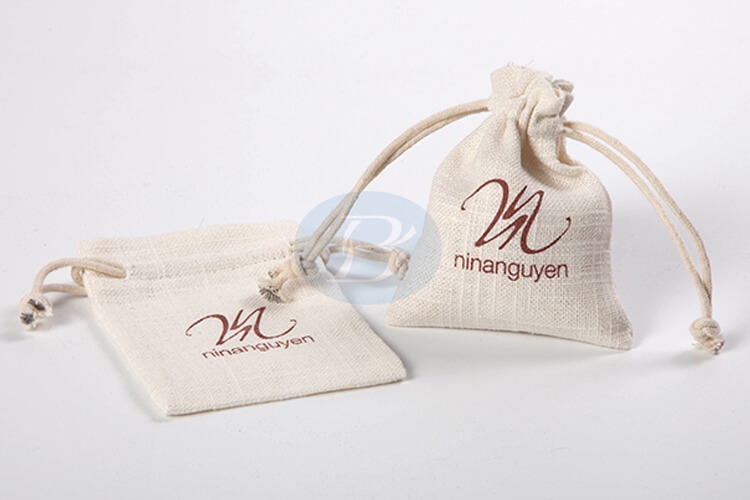 jute drawstring pouch manufacturer