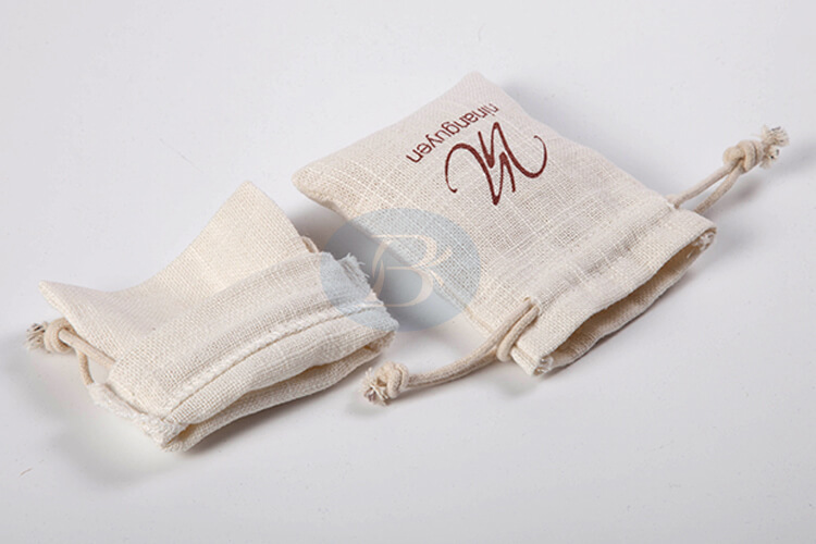 jute drawstring pouch manufacturer