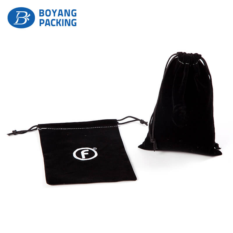 small velvet bags manufacturer