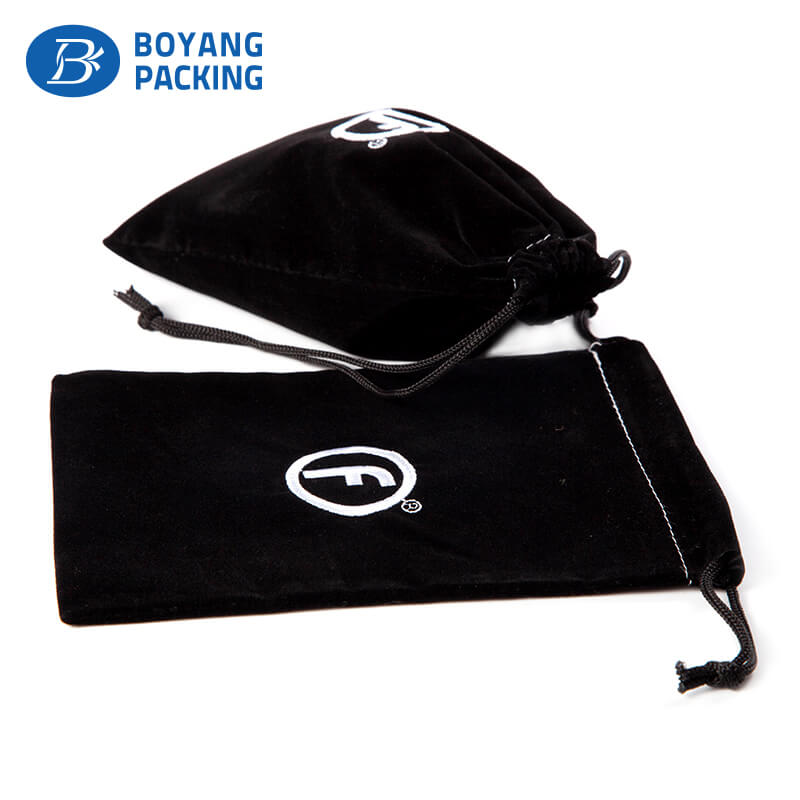 small velvet bags manufacturer