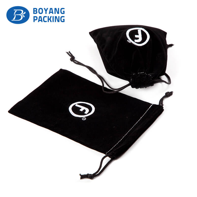 small velvet bags manufacturer