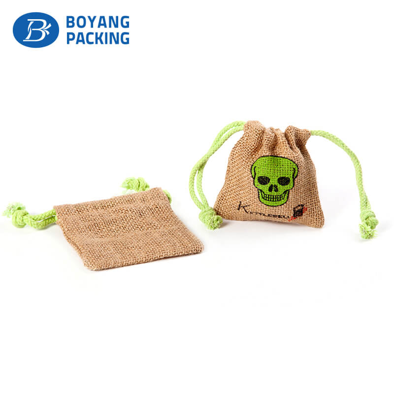 small jute bags manufacturers