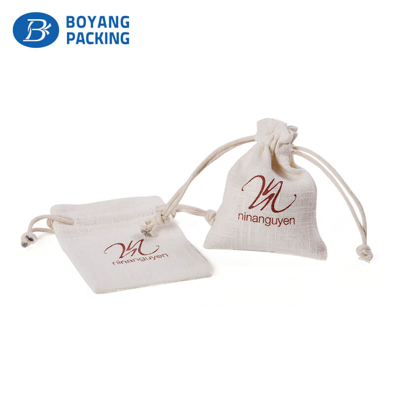 jute drawstring pouch manufacturer