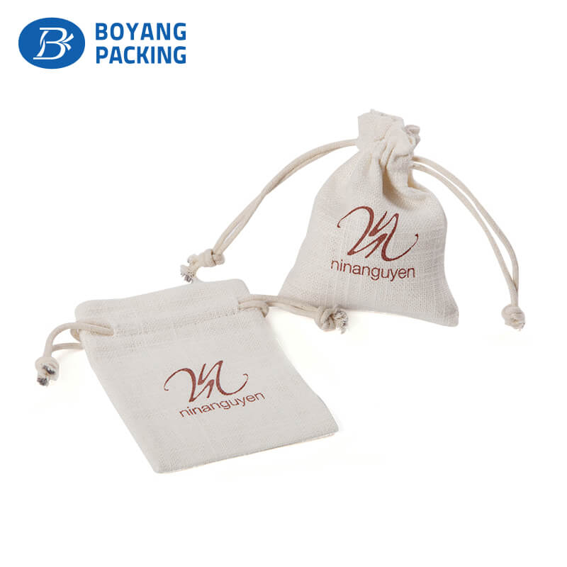 jute drawstring pouch manufacturer