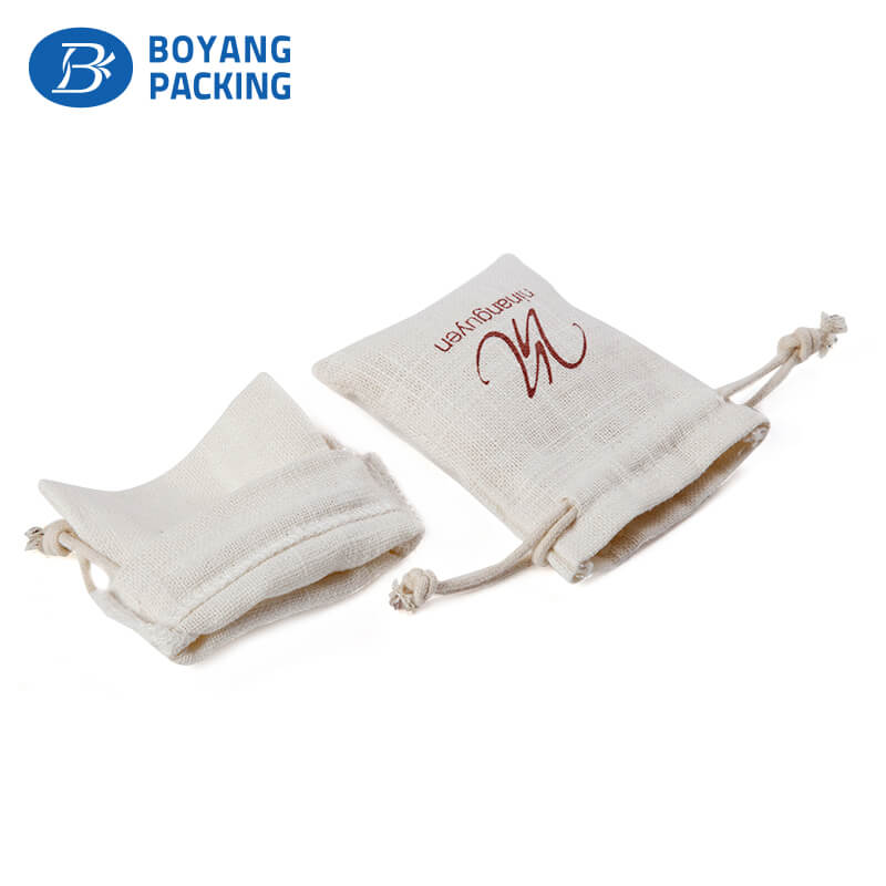 jute drawstring pouch manufacturer