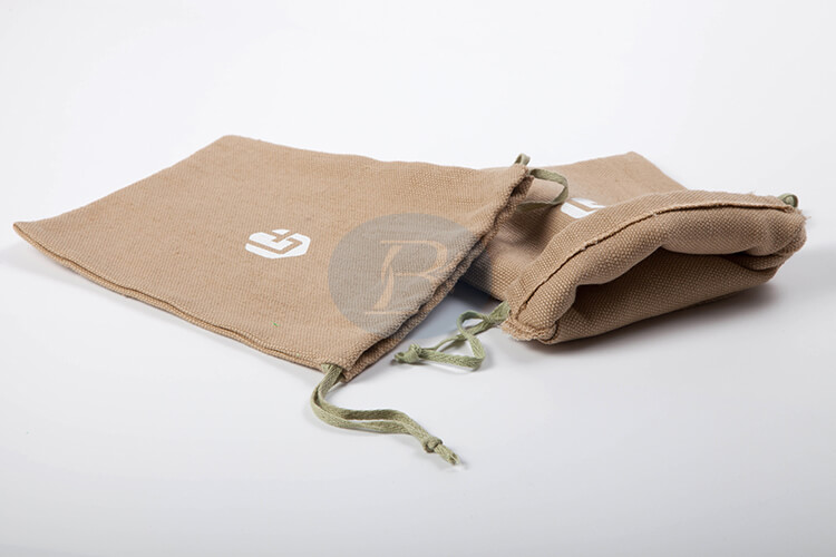 mini linen drawstring bags wholesale