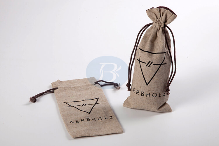 very practical jute pouch bags