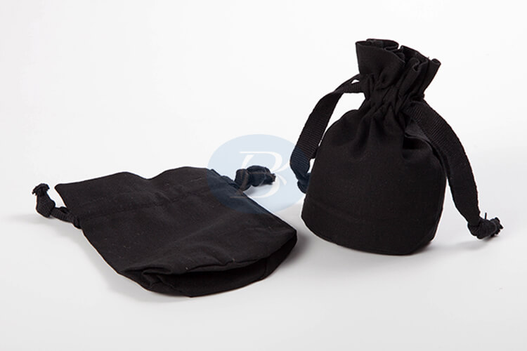 cotton drawstring pouches wholesale