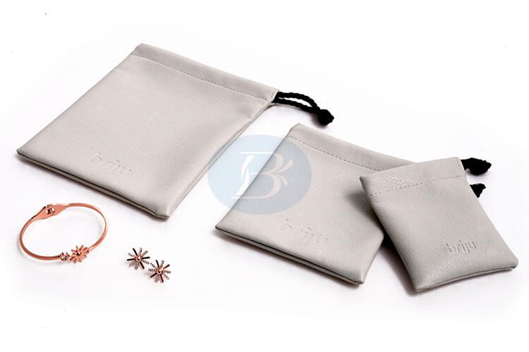 leather wholesale jewelry pouches for sale