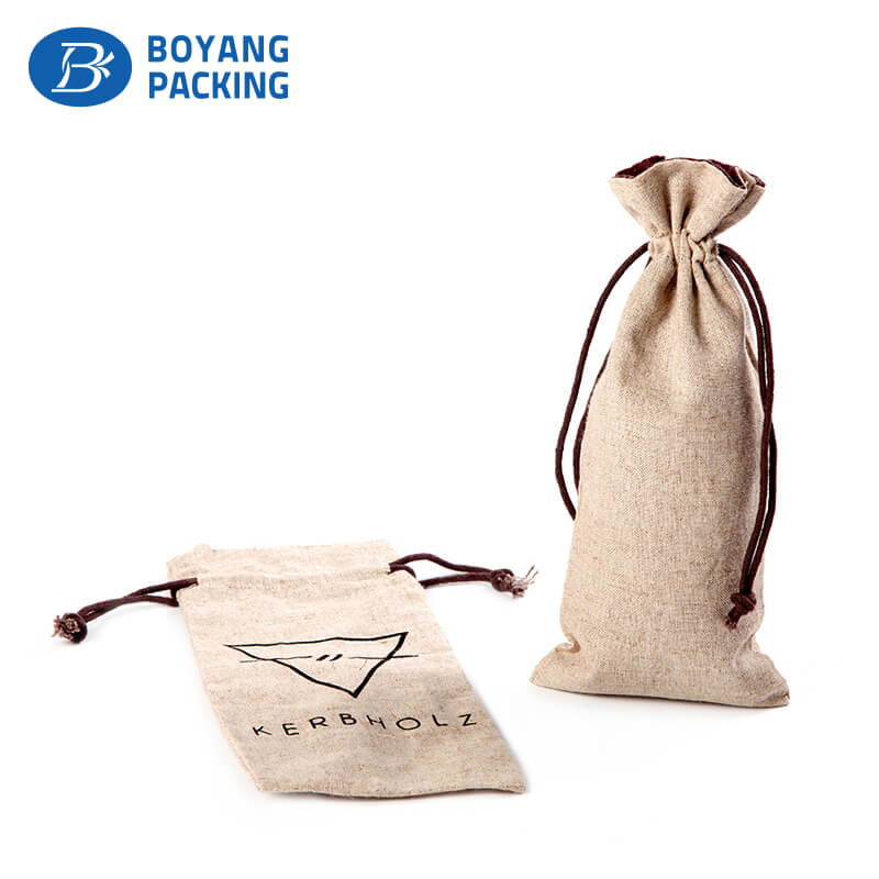 Wholesale jute pouch bags