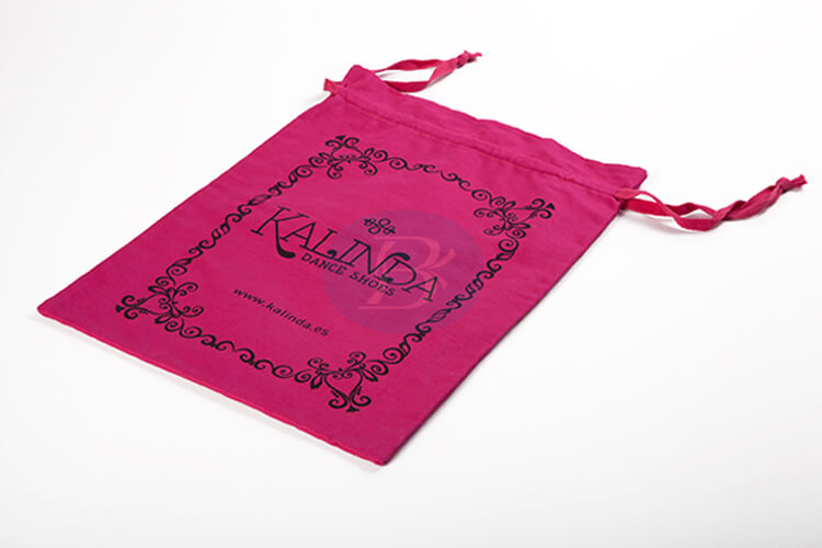 Custom drawstring bag factory