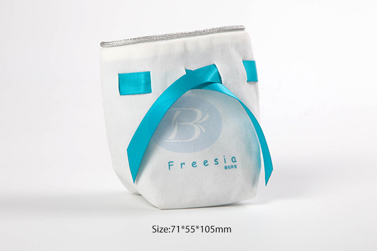 custom white gift bags wholesale factory