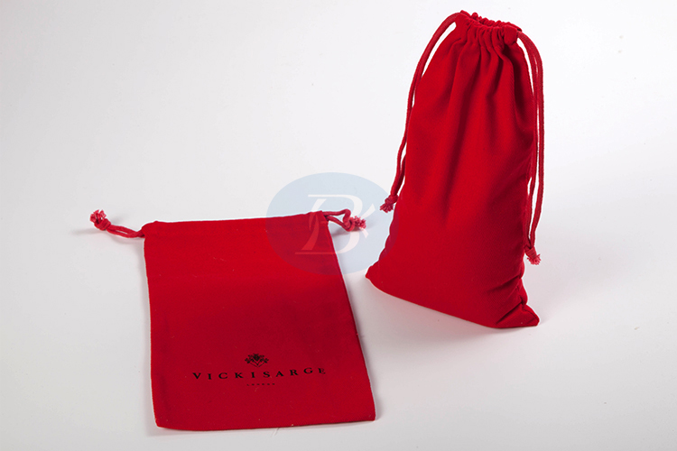traditional red bag