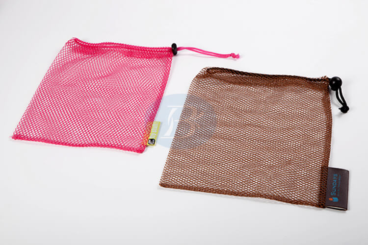 wholesale mesh drawstring pouch