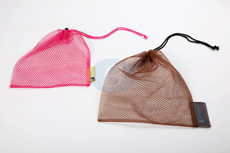 wholesale mesh drawstring pouch