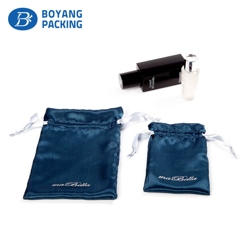 satin gift pouches wholesale