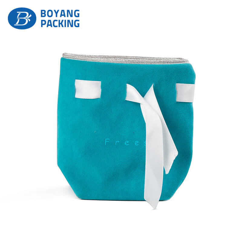 velvet drawstring pouch wholesale