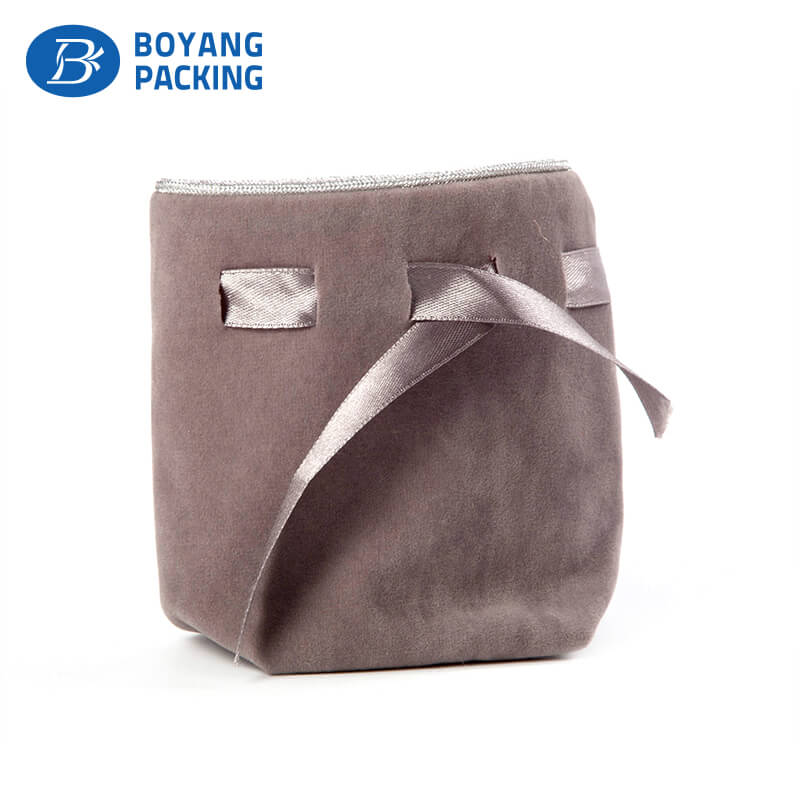 velvet drawstring pouch wholesale