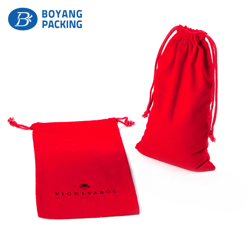 traditional red bag