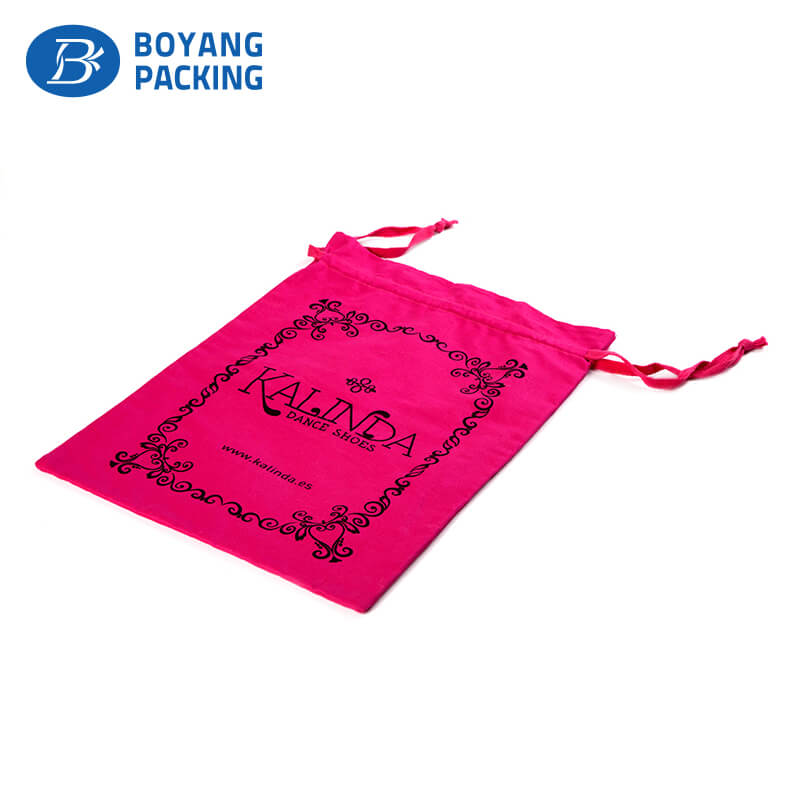 Custom drawstring bag factory