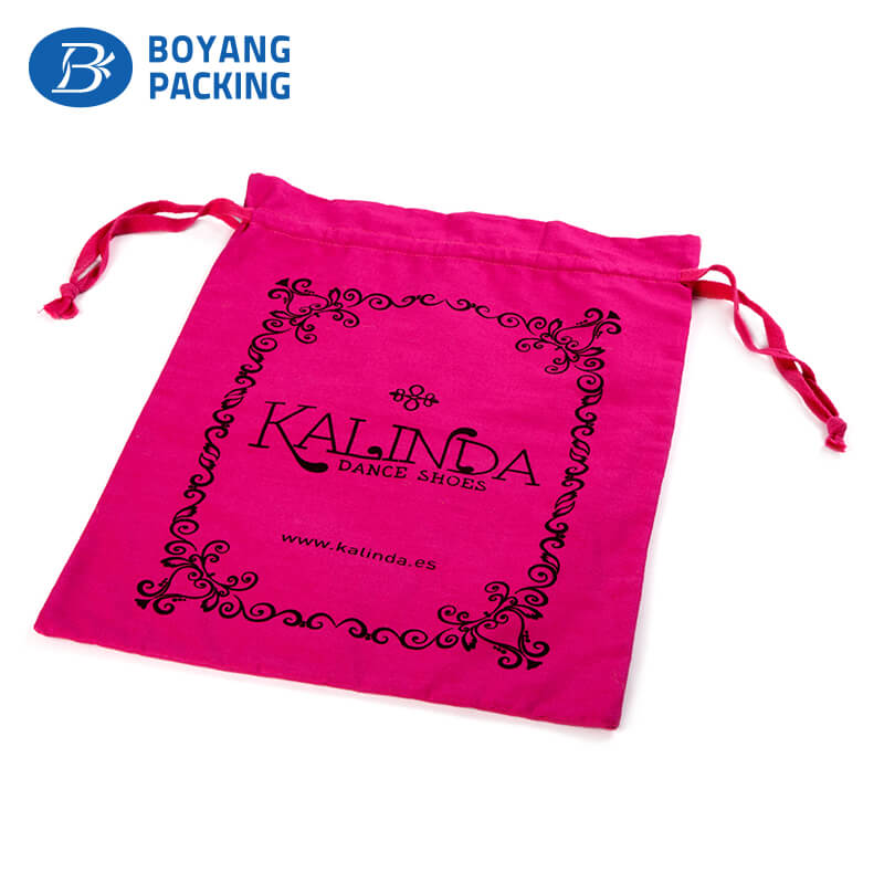 Custom drawstring bag factory