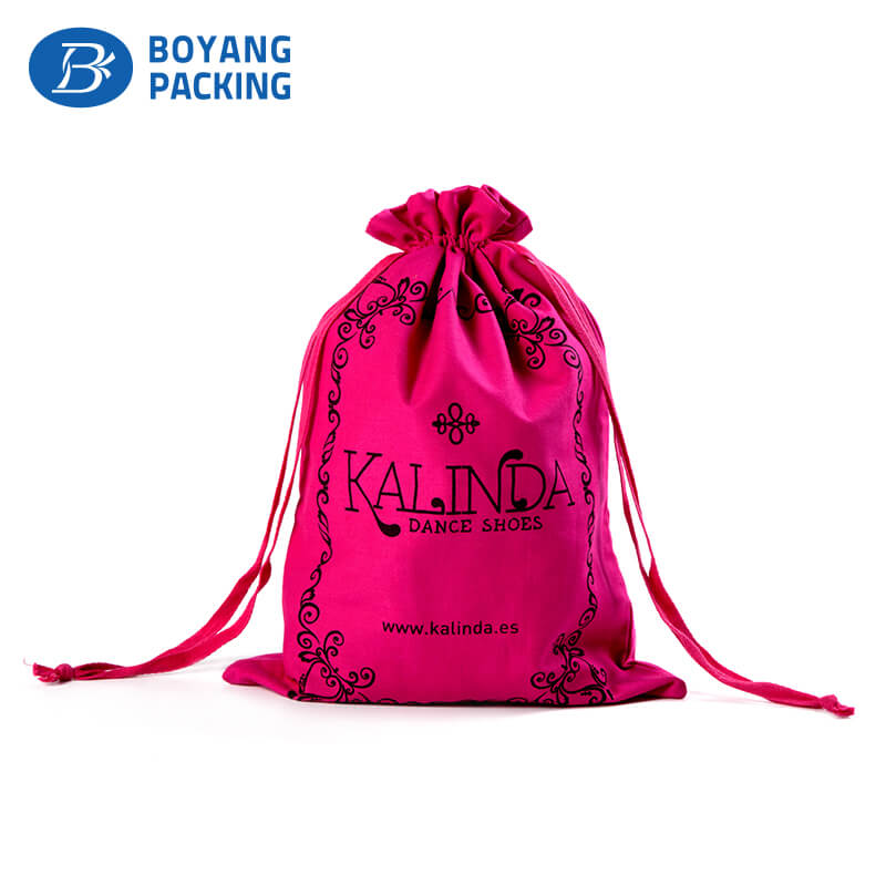 Custom drawstring bag factory