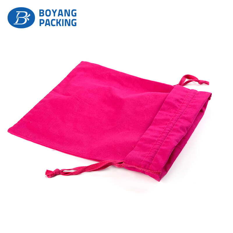 Custom drawstring bag factory