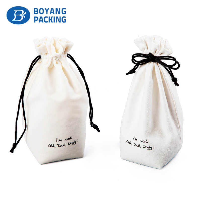 velvet drawstring bags wholesale