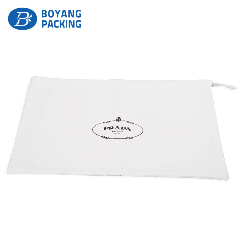 Custom muslin drawstring bags