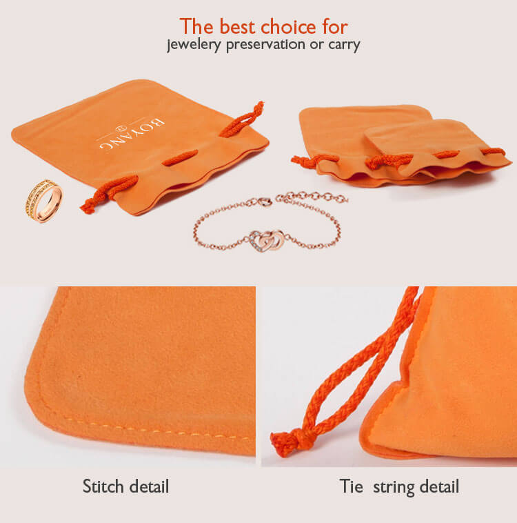 velvet drawstring jewelry gift pouches wholesale