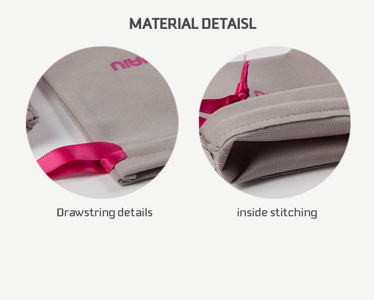 custom printed velvet pouches supplier