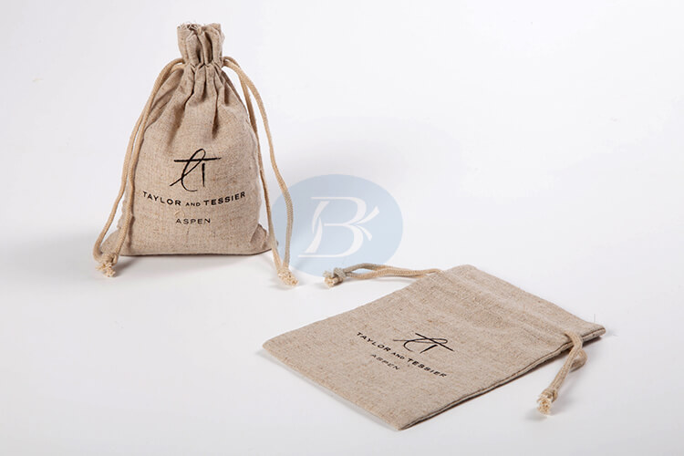 Custom personalized jute bags