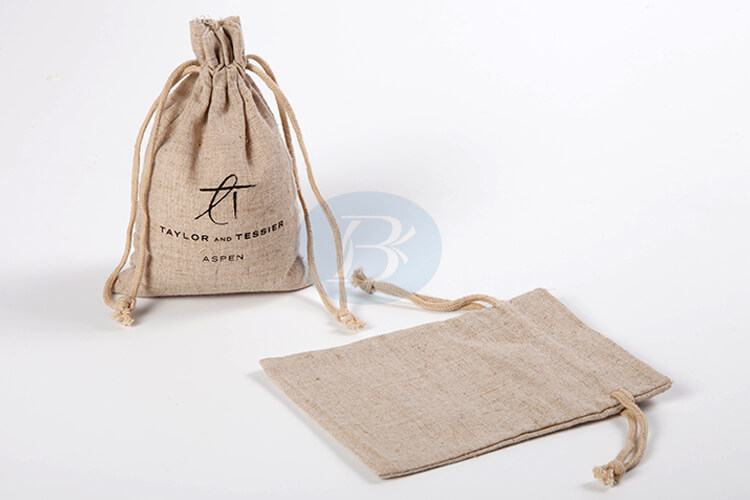 Custom personalized jute bags