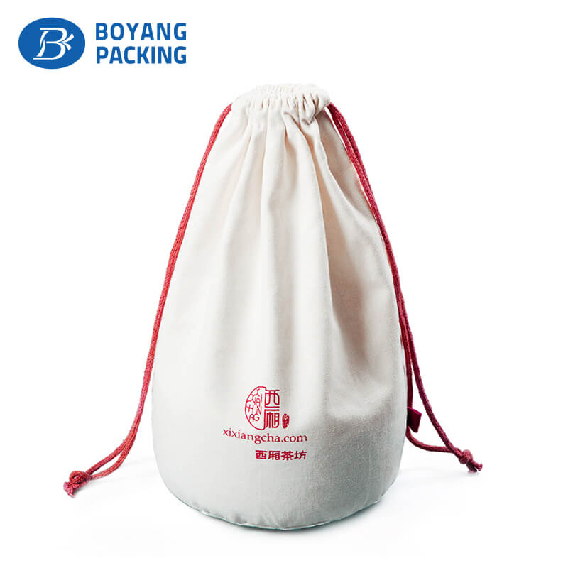 custom drawstring dust bag