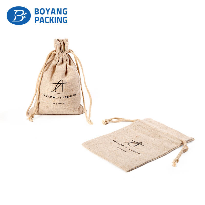 Custom personalized jute bags