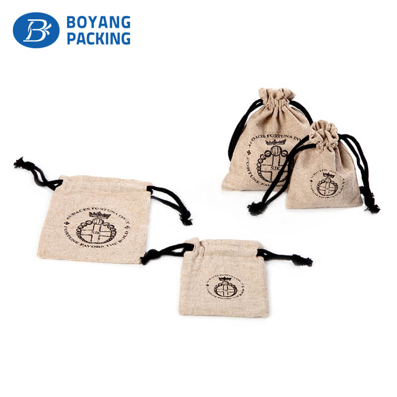 Professional custom jute bag design factory