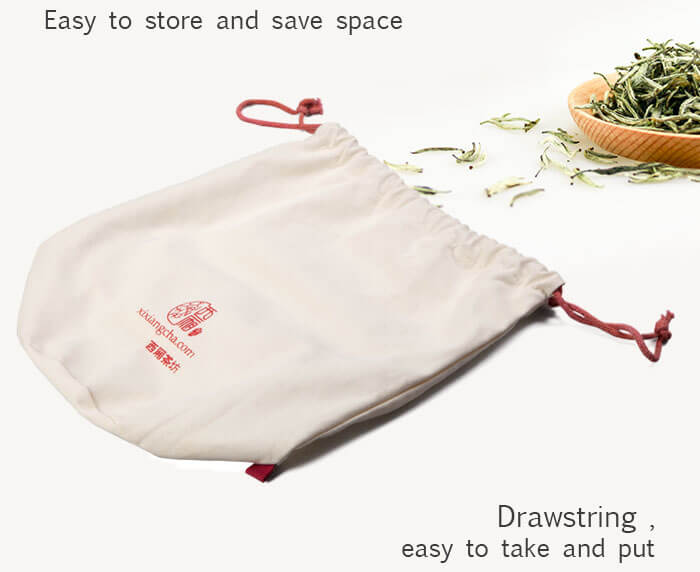 custom drawstring dust bag