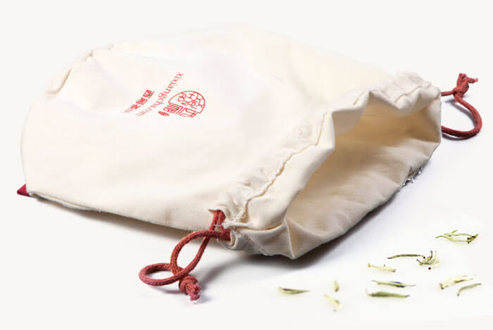 custom drawstring dust bag