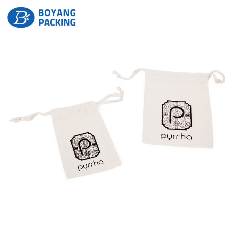 cotton drawstring bags design factory