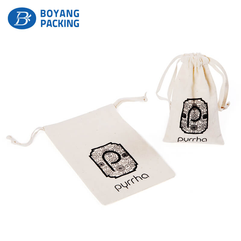 cotton drawstring bags design factory