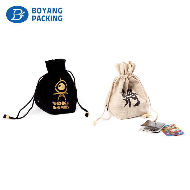 Delicacy and lovable jute gift bags wholesale factory