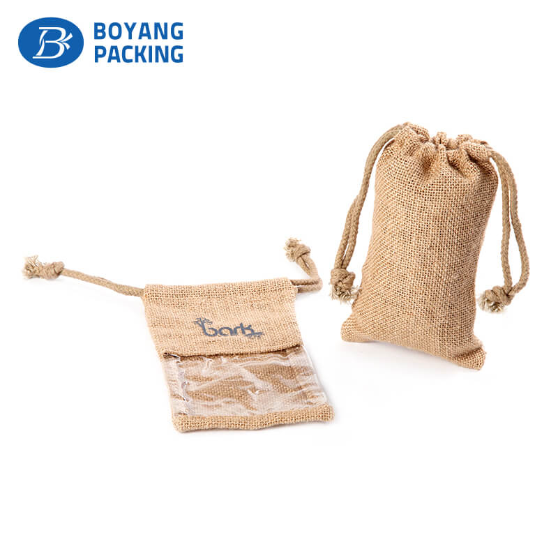 fancy jute bags online custom factory