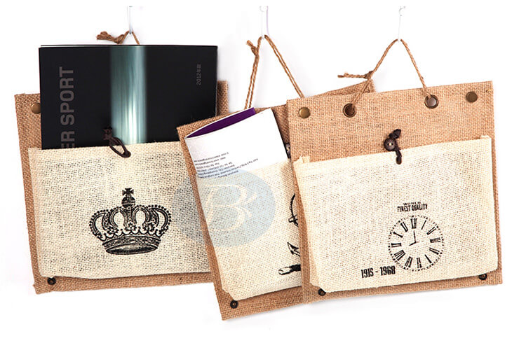 wholesale jute bags online factory