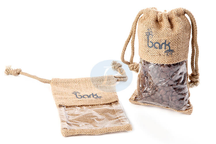 fancy jute bags online custom factory